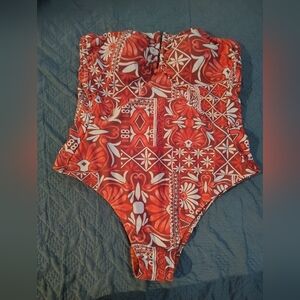 Shade & Shore Rust Swimsuit